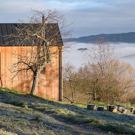 Tri Domky - Tiny Houses Depoltice エクステリア 写真