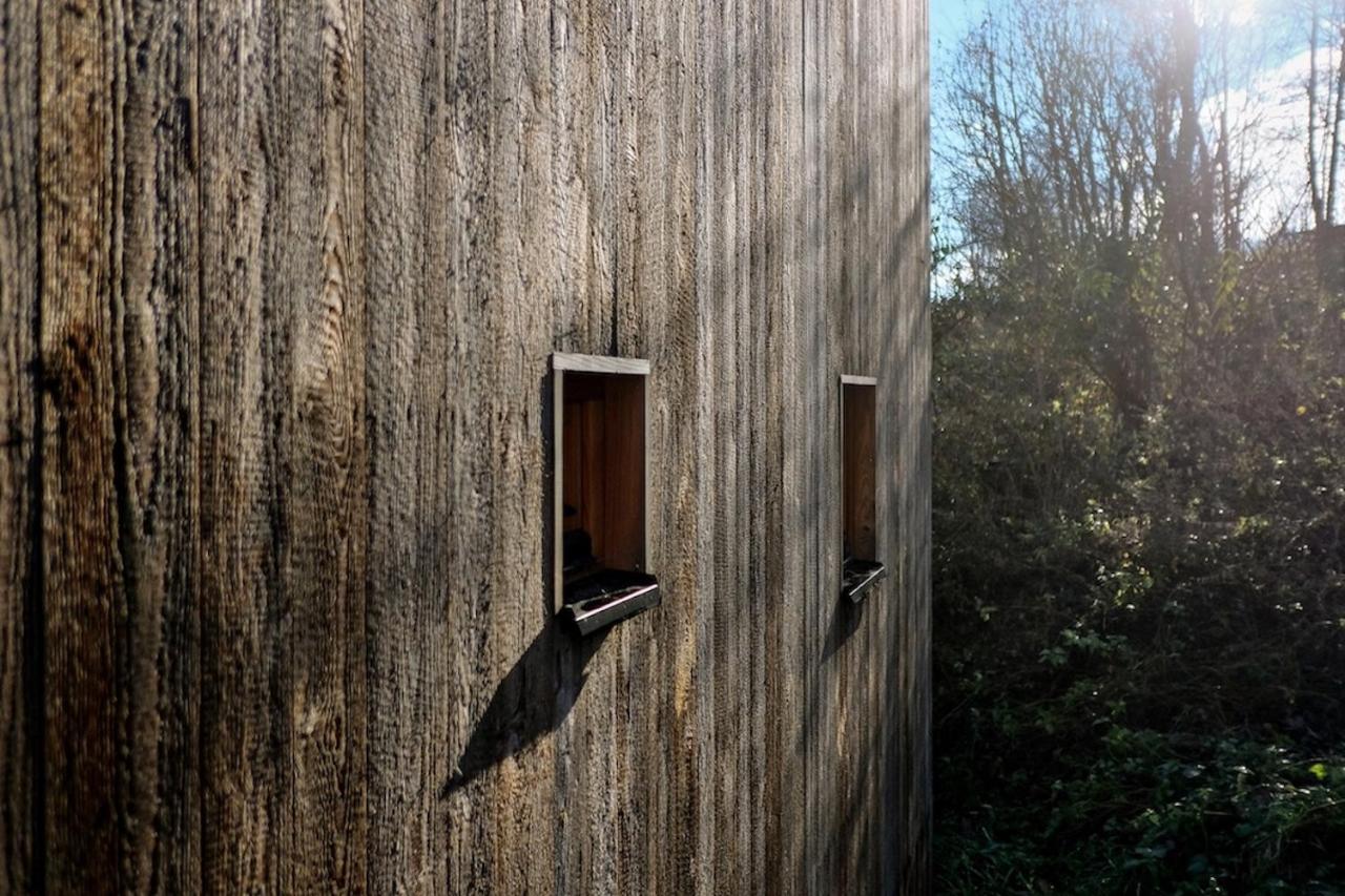 Tri Domky - Tiny Houses Depoltice エクステリア 写真