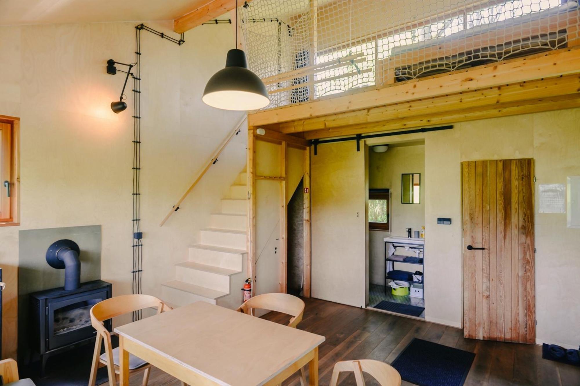 Tri Domky - Tiny Houses Depoltice エクステリア 写真